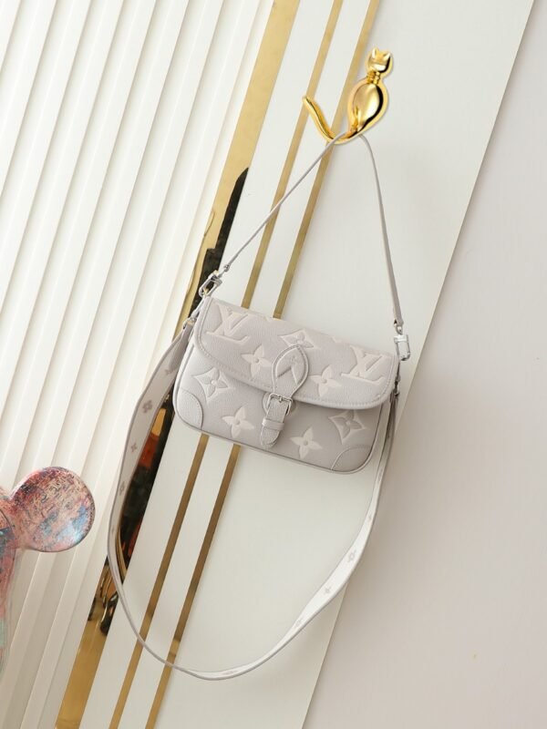 Diane Monogram-Handbag Milky Way collection BW01 - Image 3
