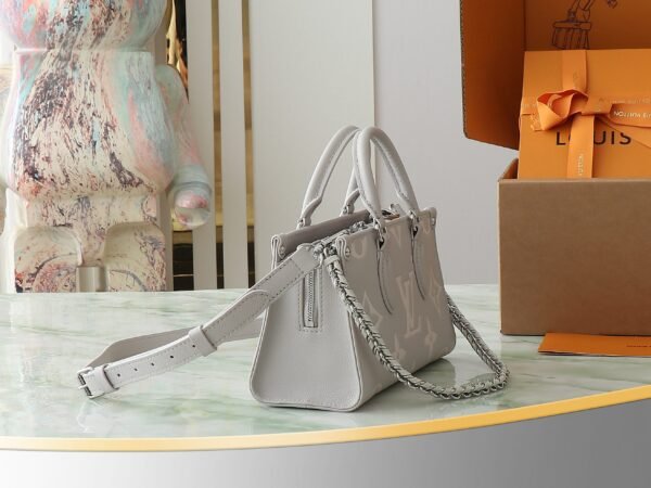 OnTheGo East West LV Milky Way Monogram Empreinte Handbag BW01 - Image 2