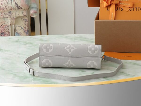 OnTheGo East West LV Milky Way Monogram Empreinte Handbag BW01 - Image 7