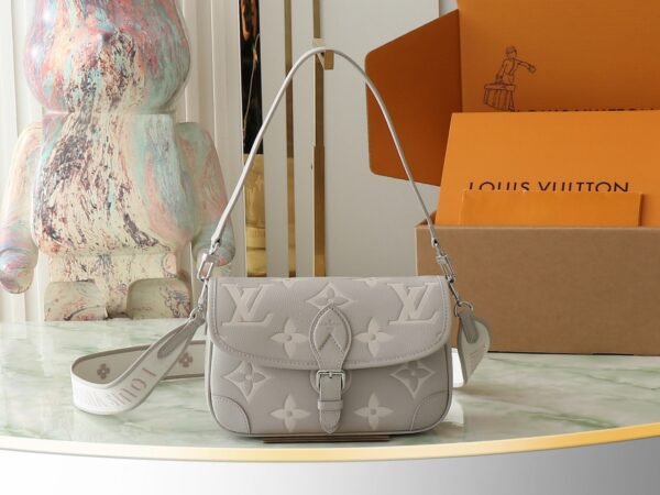 Diane Monogram-Handbag Milky Way collection BW01 - Image 4