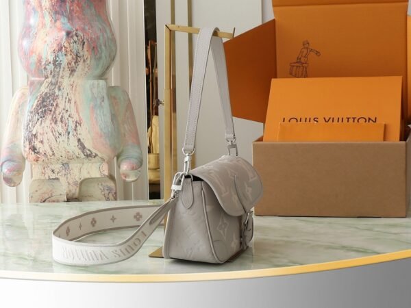 Diane Monogram-Handbag Milky Way collection BW01 - Image 5