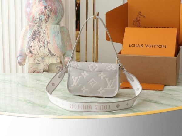 Diane Monogram-Handbag Milky Way collection BW01 - Image 6