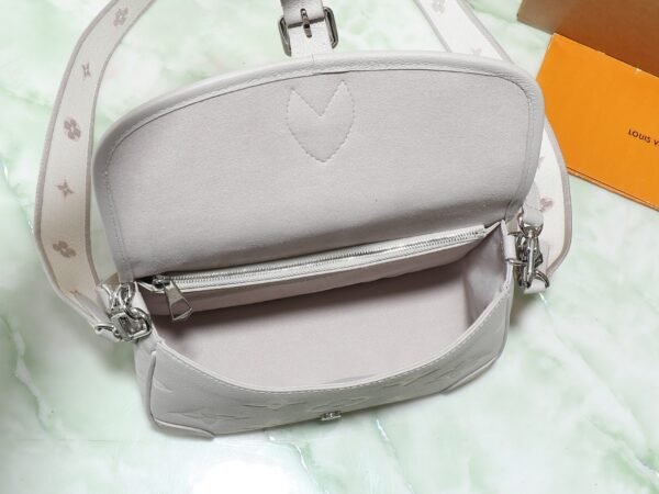 Diane Monogram-Handbag Milky Way collection BW01 - Image 11