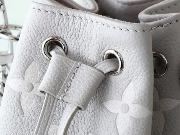 Nano Noé supple Monogram Empreinte leather handbag BW01 - Image 4