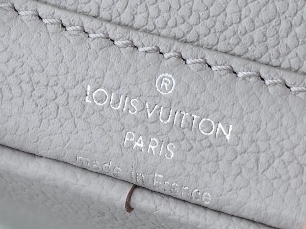 Nano Noé supple Monogram Empreinte leather handbag BW01 - Image 7
