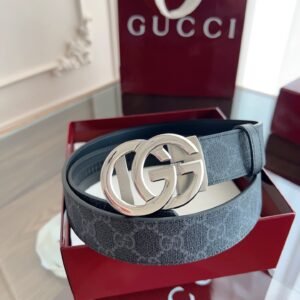 G smooth buckle belt 35mm wide . BW01