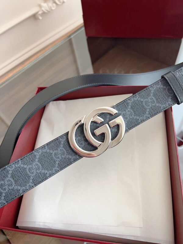 G smooth buckle belt 35mm wide . BW01 - Image 2