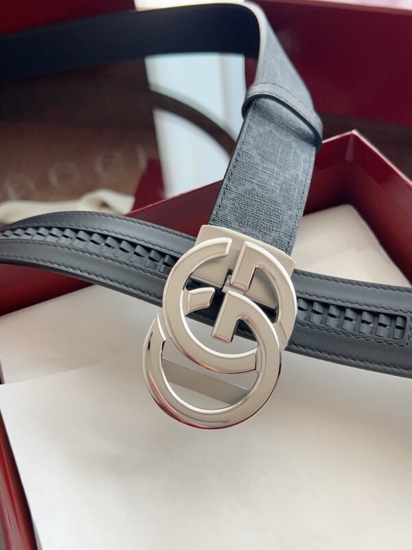 G smooth buckle belt 35mm wide . BW01 - Image 4
