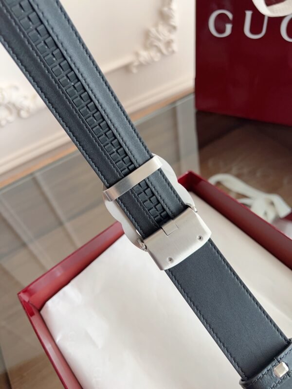 G smooth buckle belt 35mm wide . BW01 - Image 7