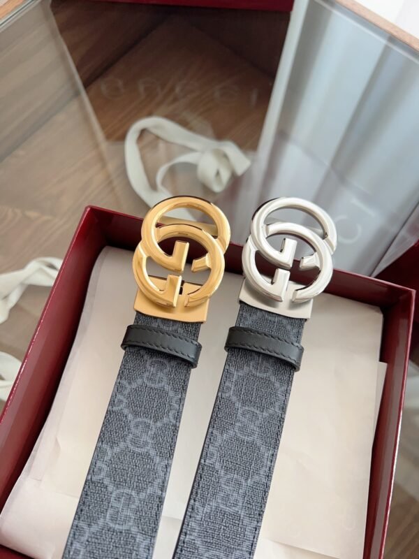 G smooth buckle belt 35mm wide . BW01 - Image 9