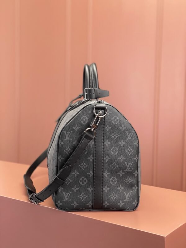 Keepall Bandoulière 50 Travel Bag. BW01 - Image 9