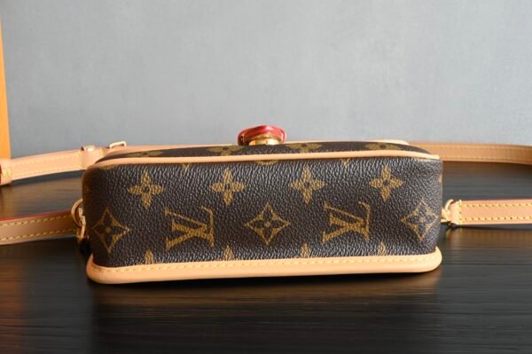 Iconic Monogram canvas Nano Diane. BW01 - Image 3