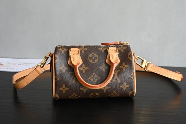 Nano Speedy Mini Monogram canvas . BW01 - Image 2