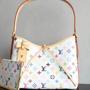 Carry All white Handbag. BW01