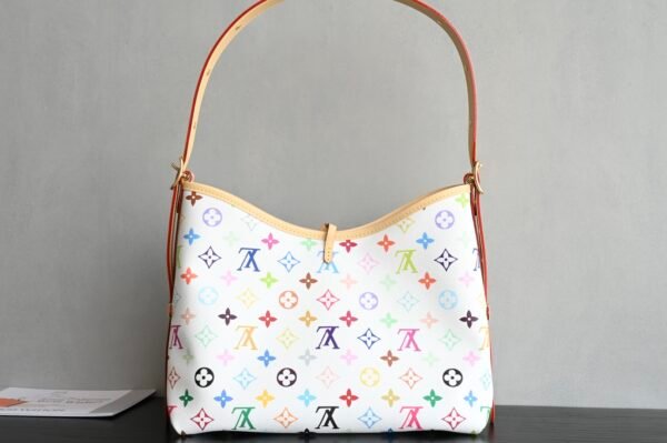 Carry All white Handbag. BW01 - Image 2