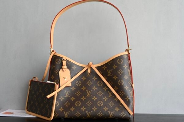 Louis Vuitton Carry All Monogram canvas. BW01