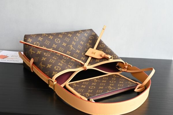 Louis Vuitton Carry All Monogram canvas. BW01 - Image 3