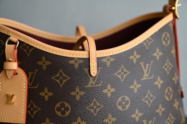 Louis Vuitton Carry All Monogram canvas. BW01 - Image 8