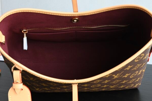 Louis Vuitton Carry All Monogram canvas. BW01 - Image 9