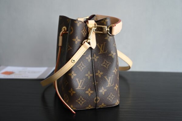 Nano Noé Mini Monogram canvas Handbag.BW01 - Image 3