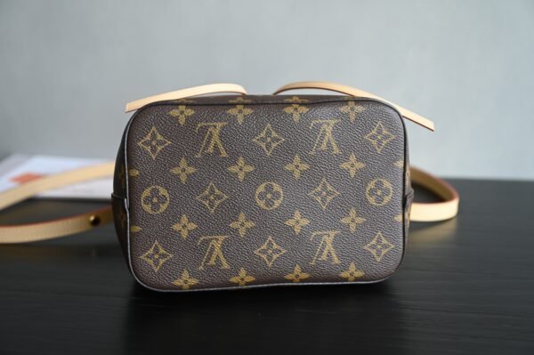 Nano Noé Mini Monogram canvas Handbag.BW01 - Image 4