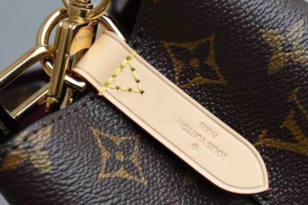 Nano Noé Mini Monogram canvas Handbag.BW01 - Image 5