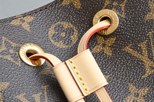 Nano Noé Mini Monogram canvas Handbag.BW01 - Image 7
