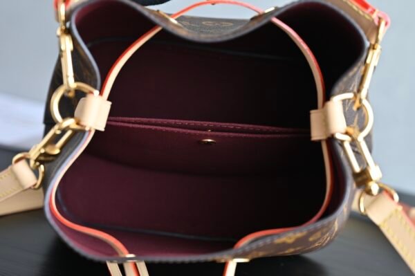 Nano Noé Mini Monogram canvas Handbag.BW01 - Image 9