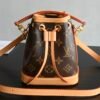 Louis Vuitton Nano Noe monogram canvas.BW01