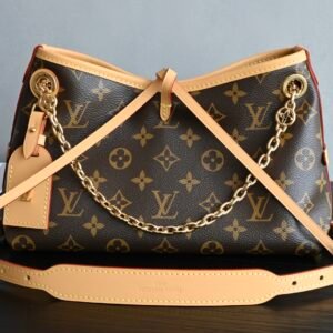 Louis Vuitton CarryAll BB Handbag.BW01