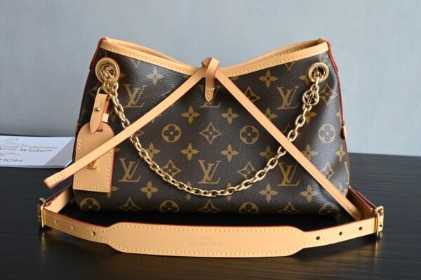 Louis Vuitton CarryAll BB Handbag.BW01