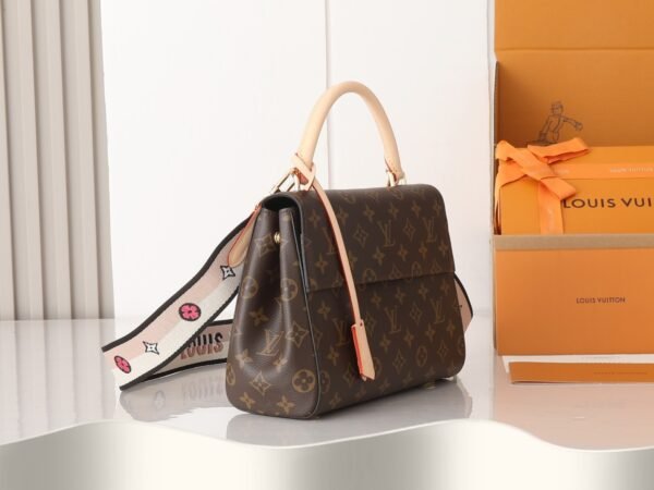 Cluny BB handbag Monogram canvas.BW01 - Image 2