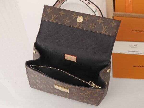 Cluny BB handbag Monogram canvas.BW01 - Image 8