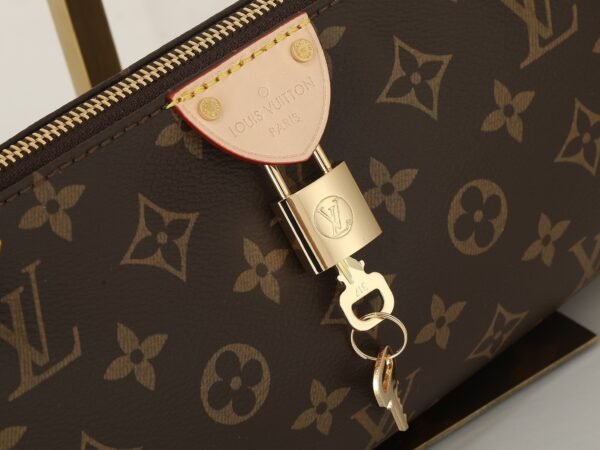 Pochette Tirette in Monogram canvas. BW01 - Image 4