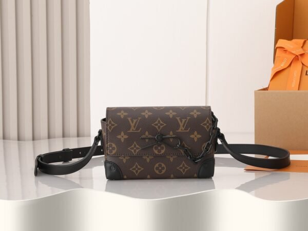 Steamer Wearable Wallet brown .BW01