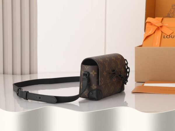 Steamer Wearable Wallet brown .BW01 - Image 2