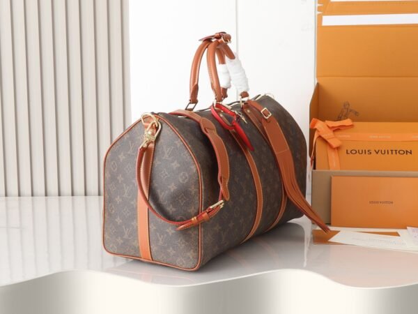 P01945 Keepall Bandoulière 50 Mon Monogram.BW01 - Image 2