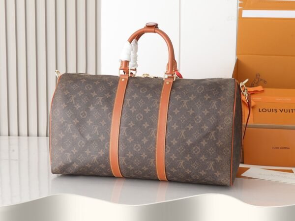 P01945 Keepall Bandoulière 50 Mon Monogram.BW01 - Image 3
