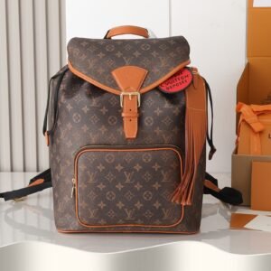 M11540  Montsouris Backpack Monogram Dust canvas.BW01