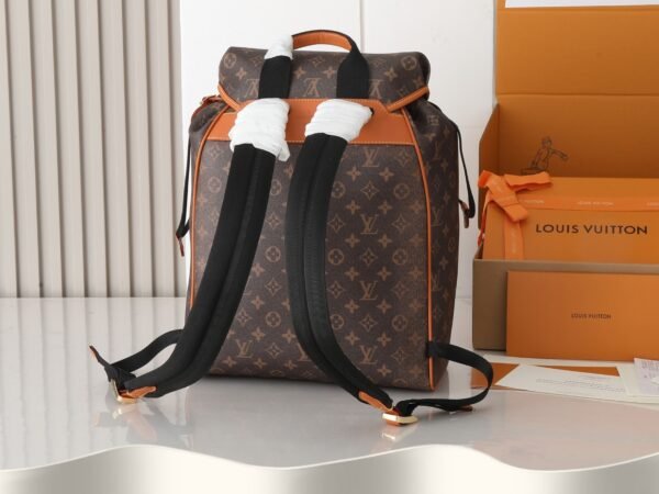 M11540  Montsouris Backpack Monogram Dust canvas.BW01 - Image 3