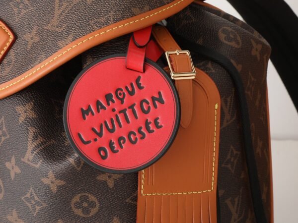 M11540  Montsouris Backpack Monogram Dust canvas.BW01 - Image 5
