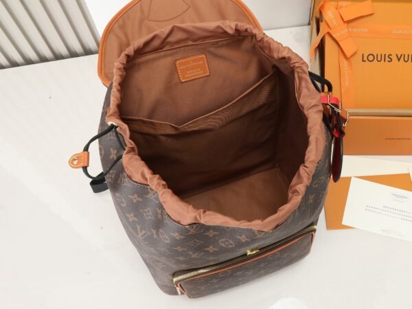 M11540  Montsouris Backpack Monogram Dust canvas.BW01 - Image 8