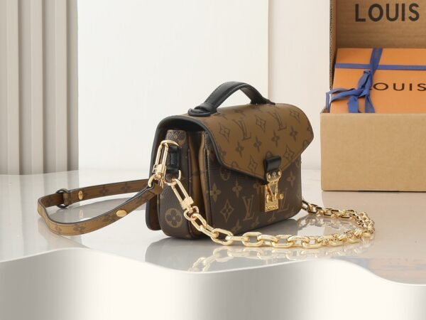 M44876  Pochette Metis East West Handbag.BW01 - Image 2