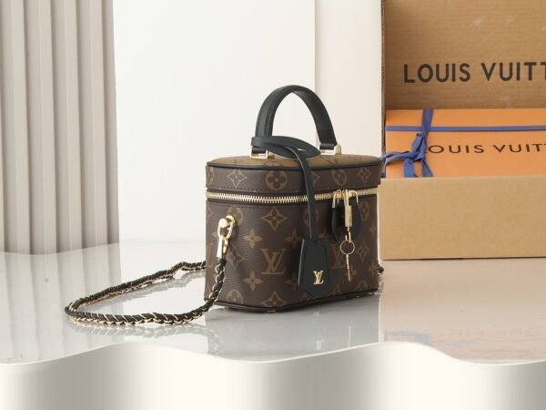 M47128Vanity PM Monogram Reverse Canvas Handbag. BW01 - Image 2