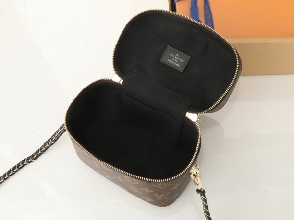 M47128Vanity PM Monogram Reverse Canvas Handbag. BW01 - Image 8