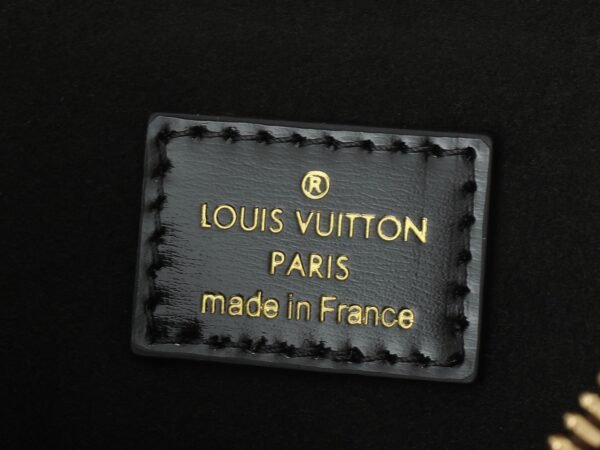 M47125 Vanity Chain Pouch Monogram Reverse Canvas. BW01 - Image 9