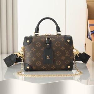 M45571Petite Malle Souple Handbag.BW01