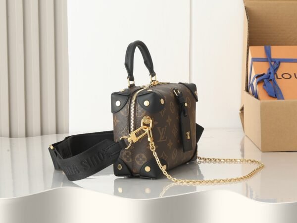 M45571Petite Malle Souple Handbag.BW01 - Image 2