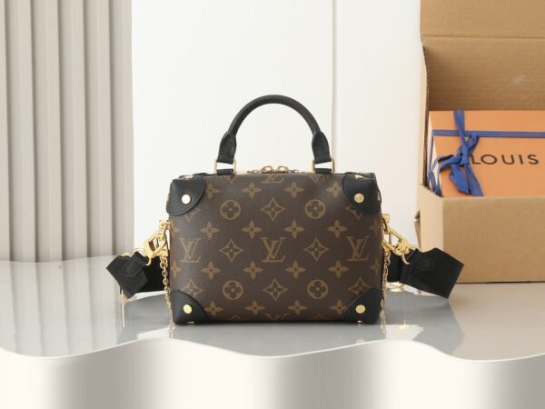M45571Petite Malle Souple Handbag.BW01 - Image 3