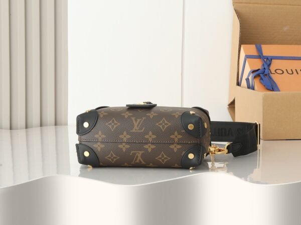 M45571Petite Malle Souple Handbag.BW01 - Image 4
